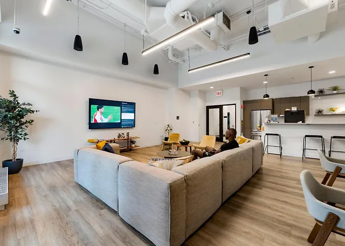 Hotel Corporate-friendly 4br Stylish &