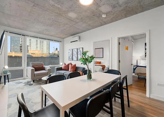 Hotel Corporate-friendly 4br Stylish &